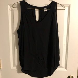 Old Navy Black Sheer Tank
